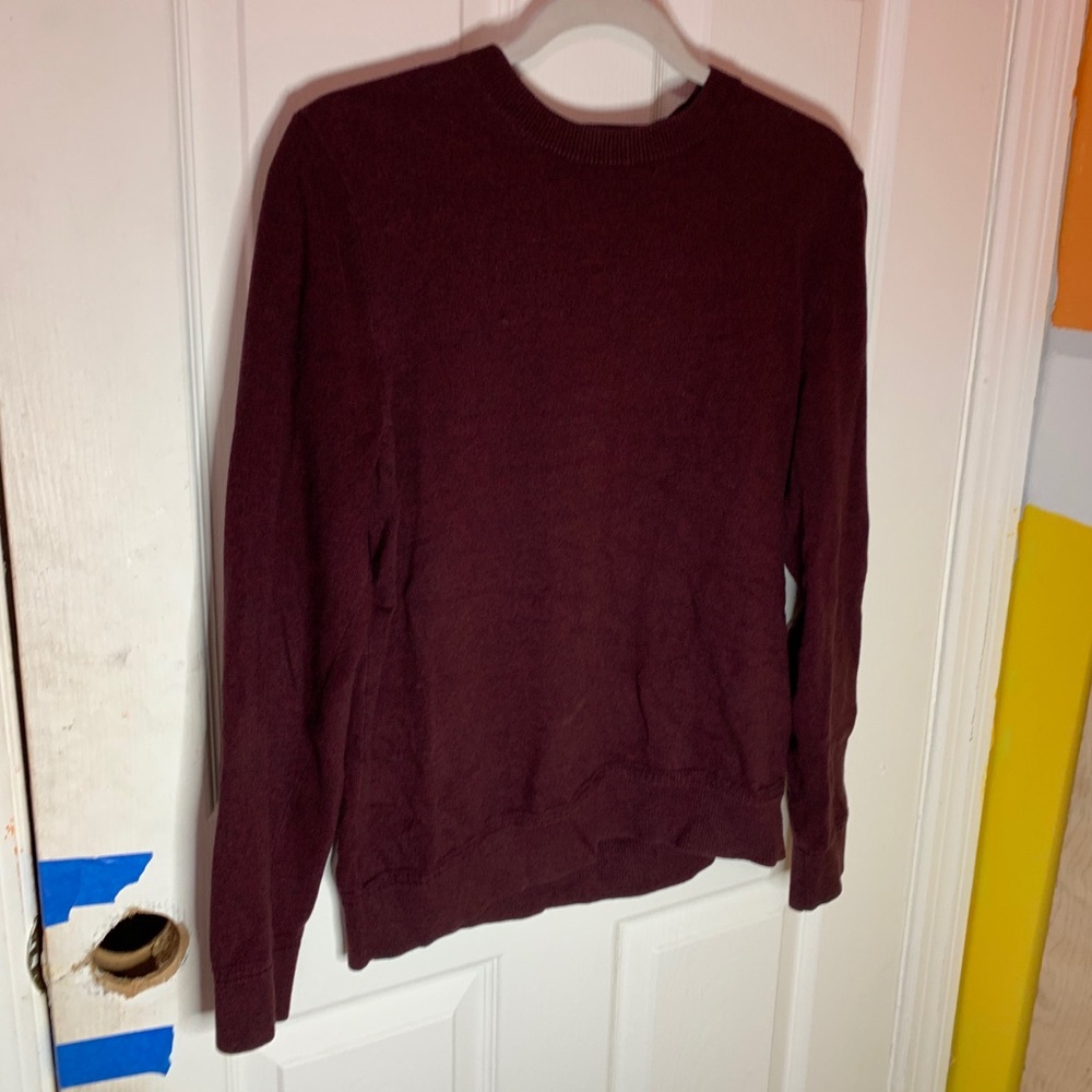 COPY - Topman Maroon Sweater Shirt